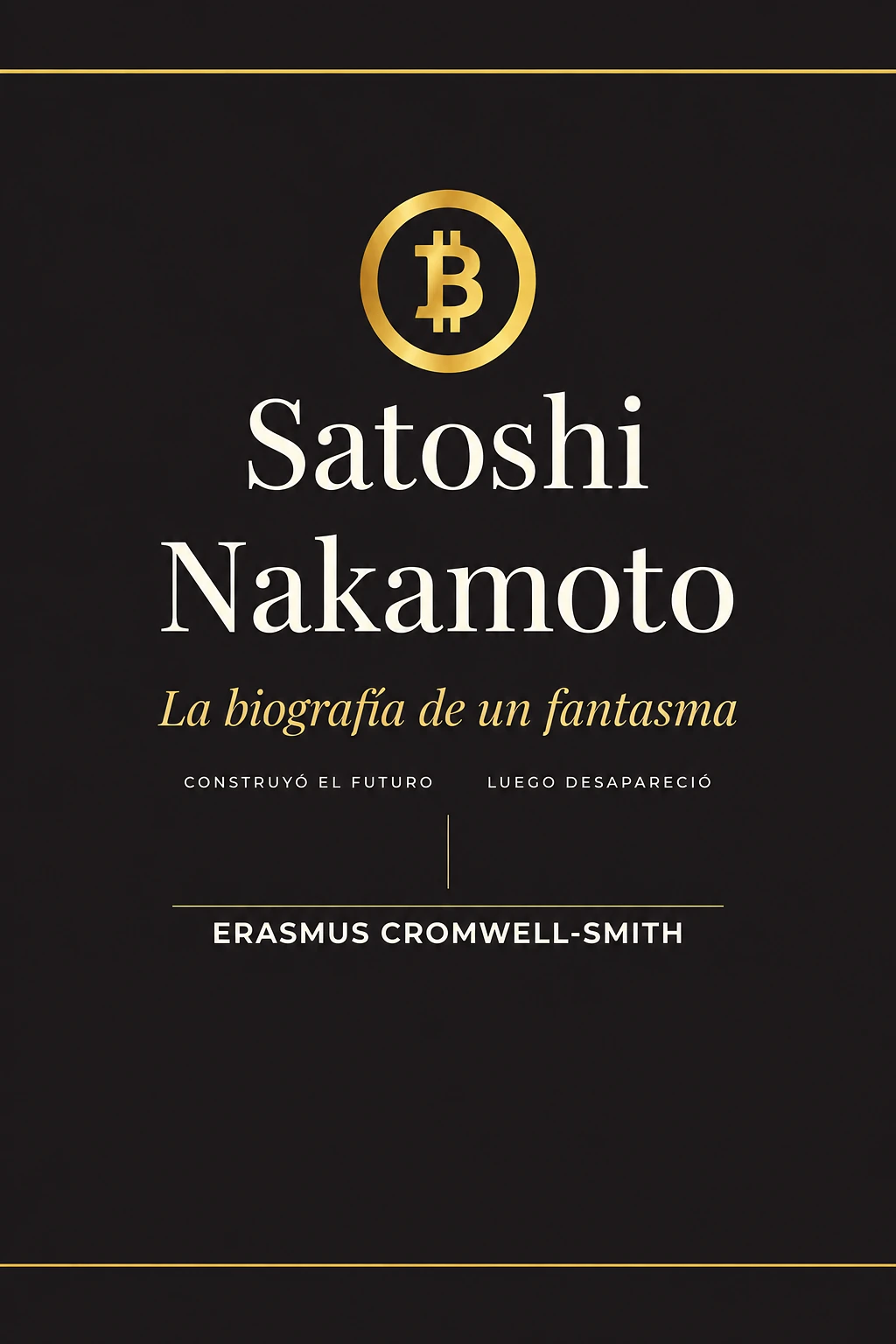 Satoshi Nakamoto: La biografía de un fantasma — Volumen I cover