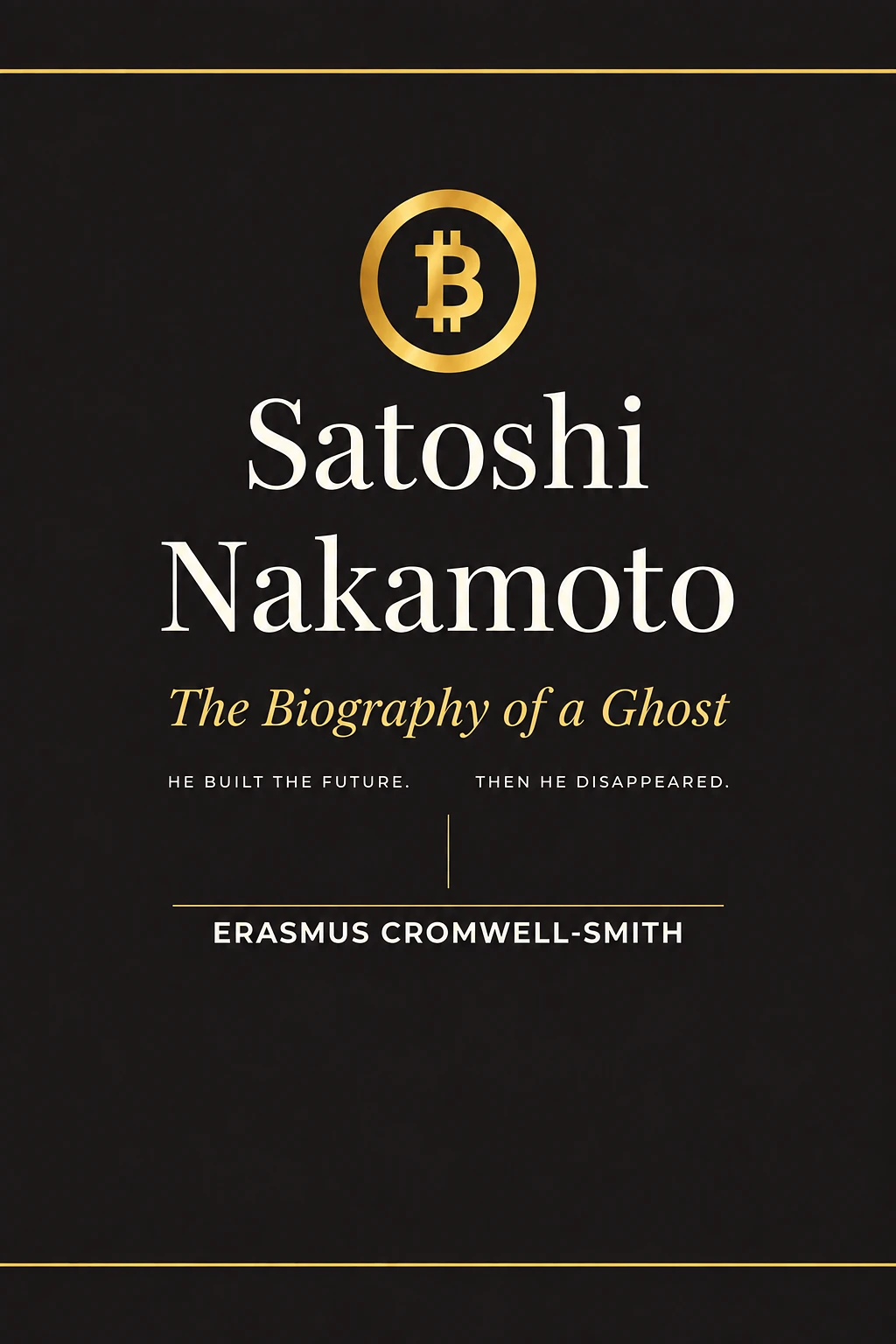 Satoshi Nakamoto: The Biography of a Ghost — Volume I cover