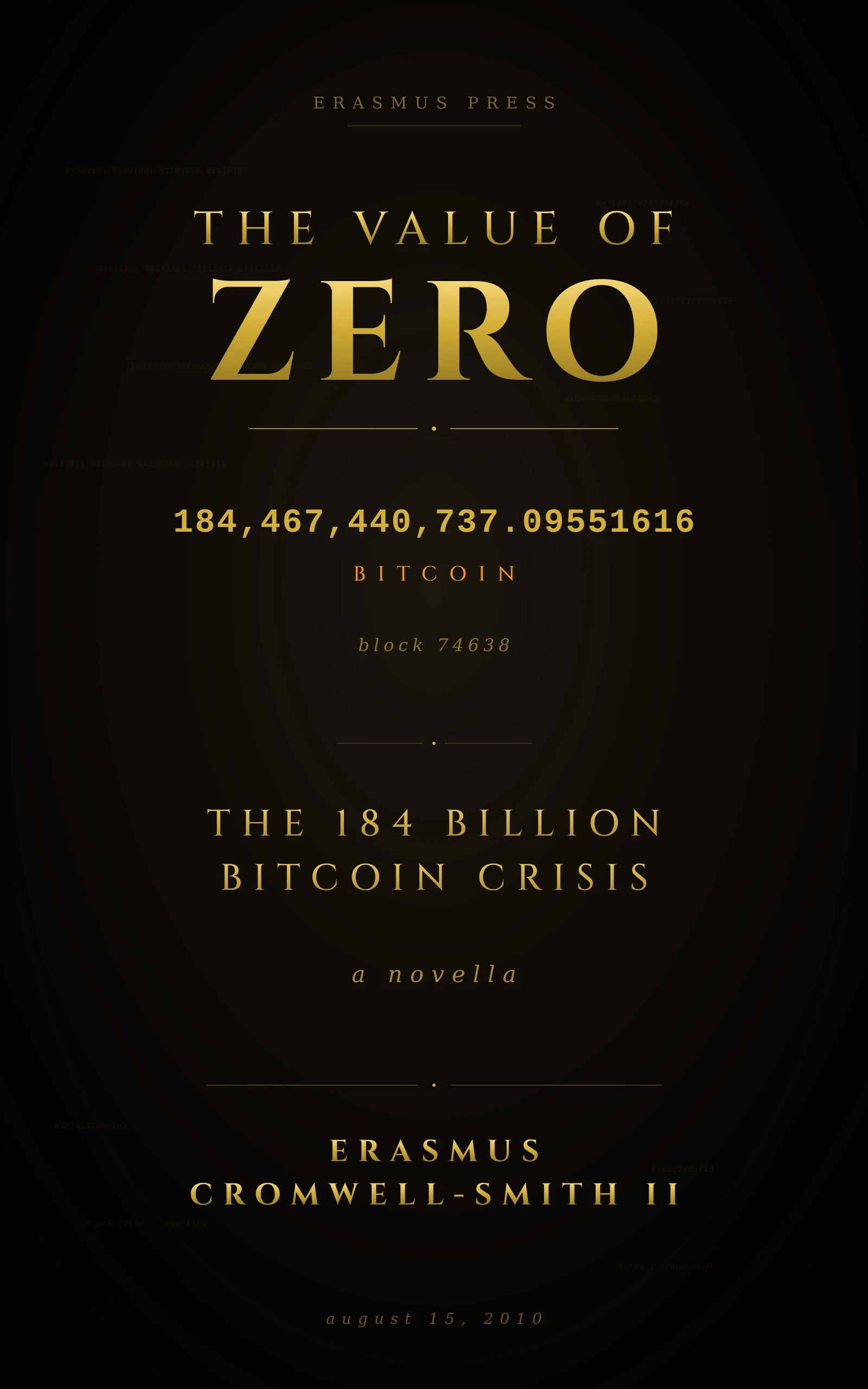 The Value of Zero