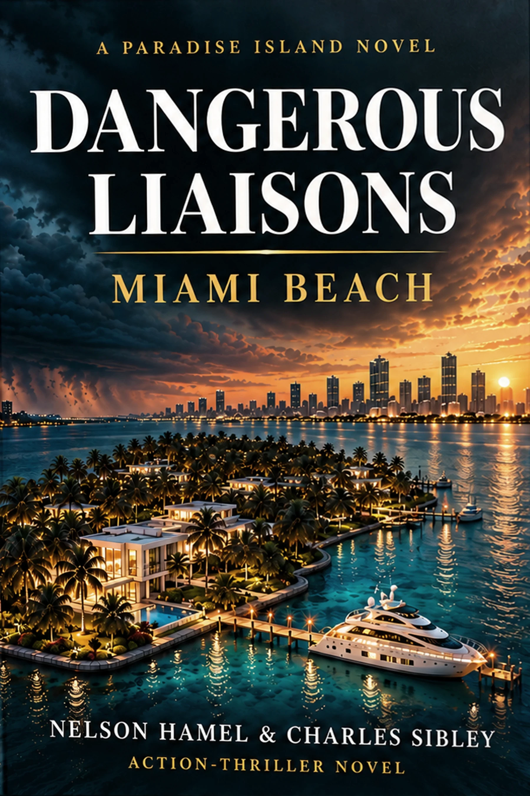 Cover of Dangerous Liaisons: Miami Beach