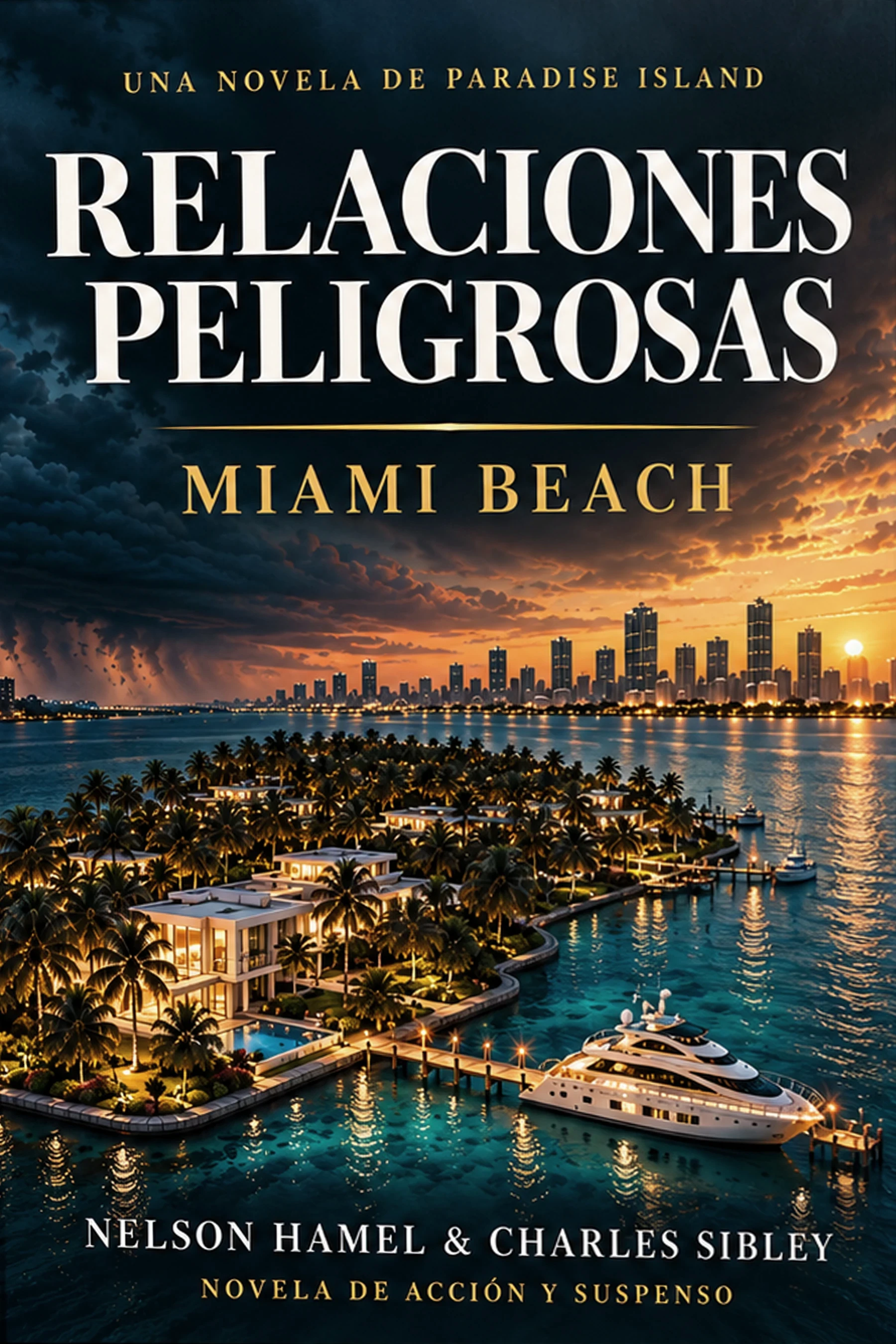 Cubierta de Relaciones peligrosas: Miami Beach