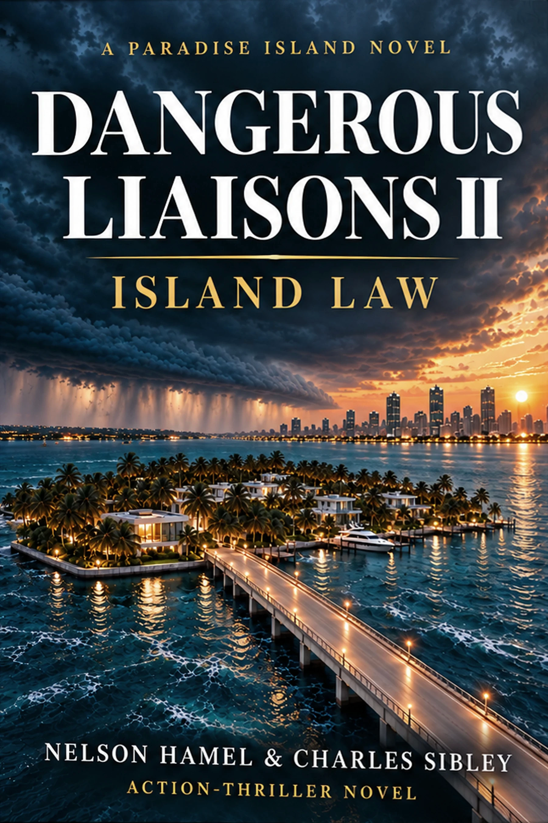 Cover of Dangerous Liaisons II: Island Law