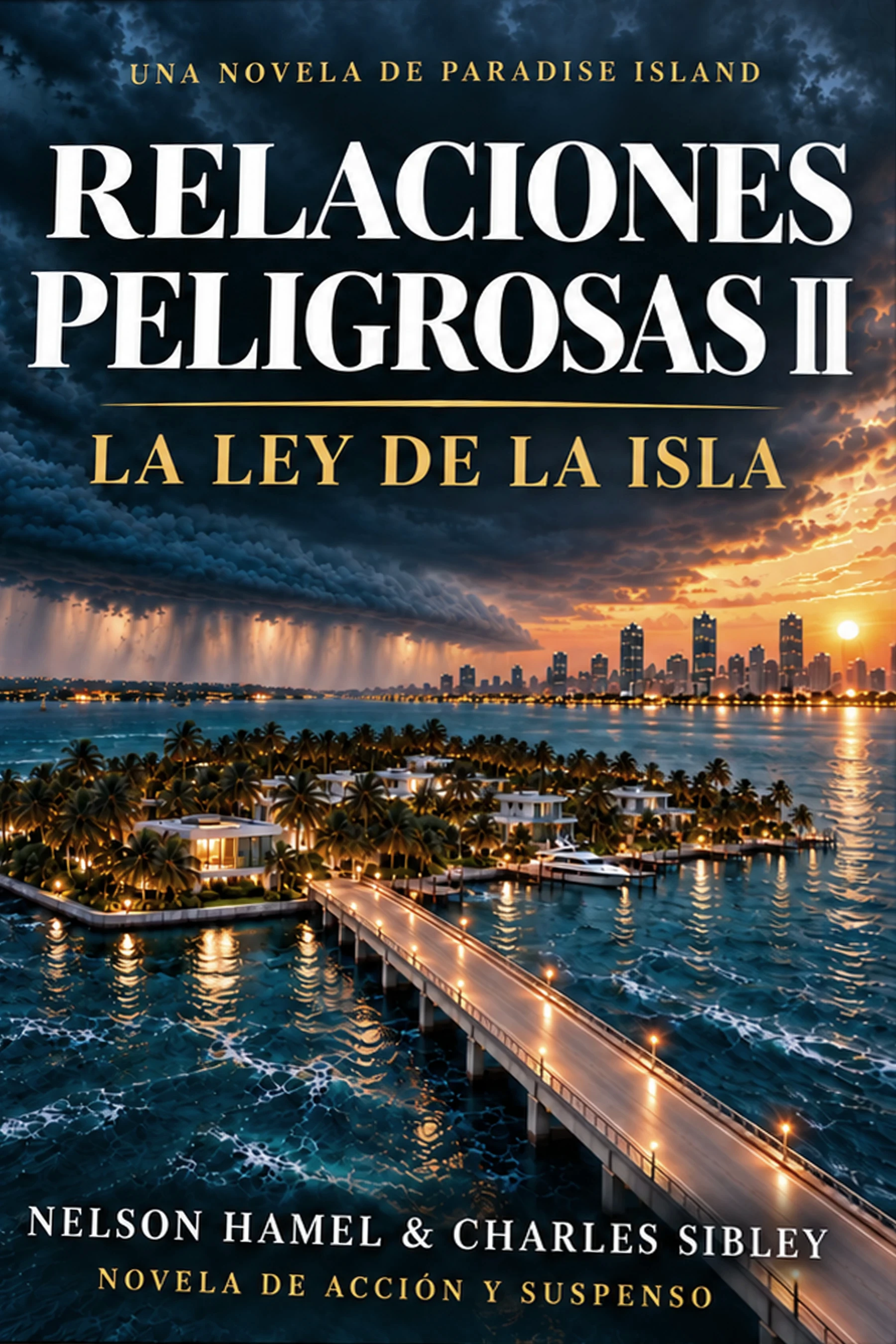 Cubierta de Relaciones peligrosas II: La ley de la isla