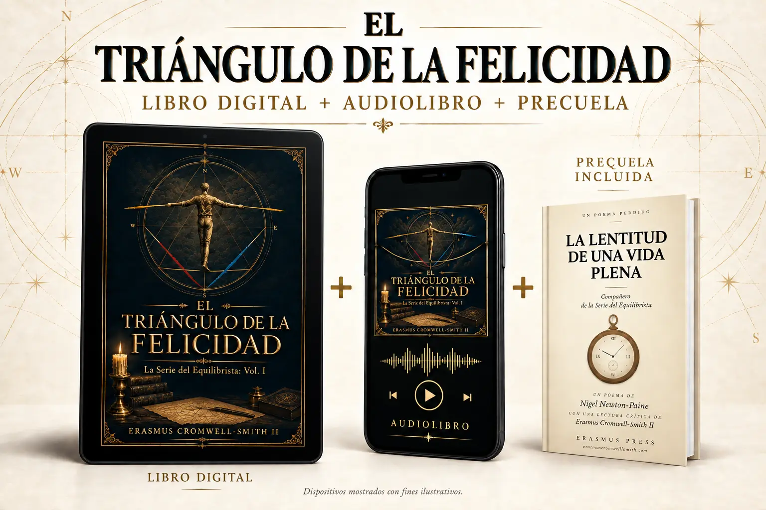 El Triángulo de la Felicidad — Libro Digital + Audiolibro cover