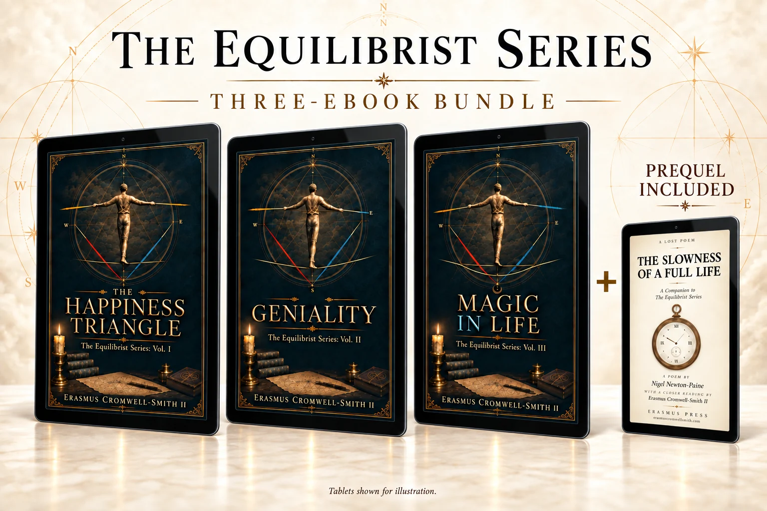 The Equilibrist three-eBook set