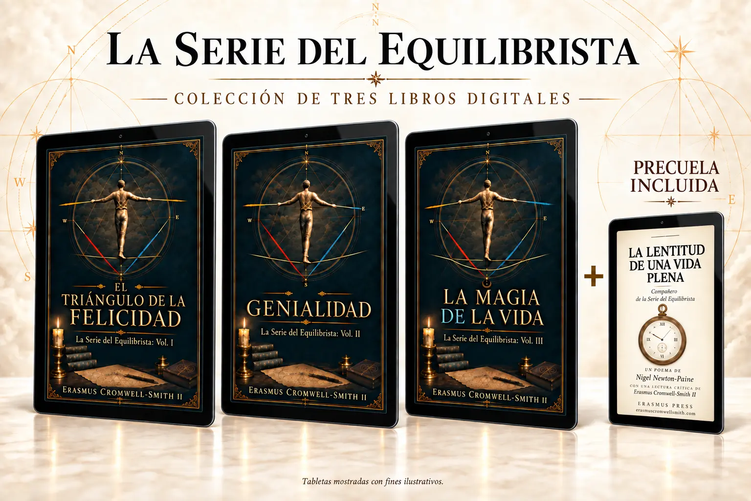 El Equilibrista — Tres Libros Digitales cover