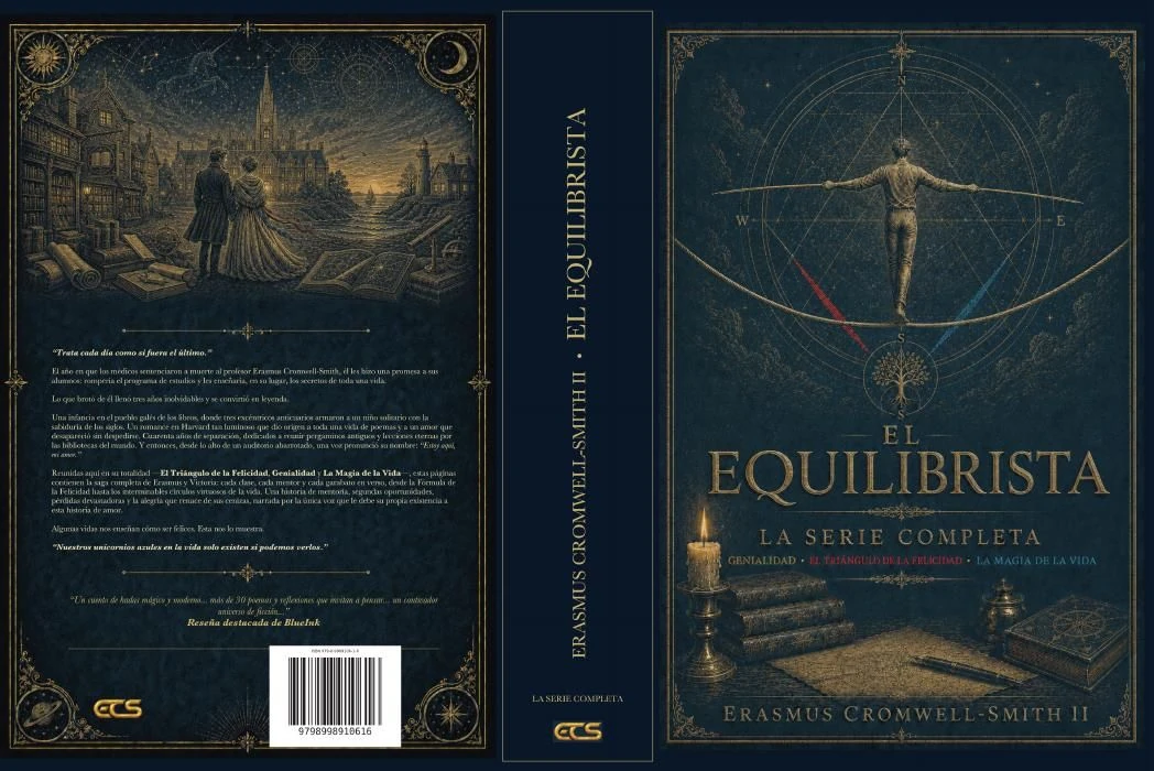Sobrecubierta de El Equilibrista: La Serie Completa