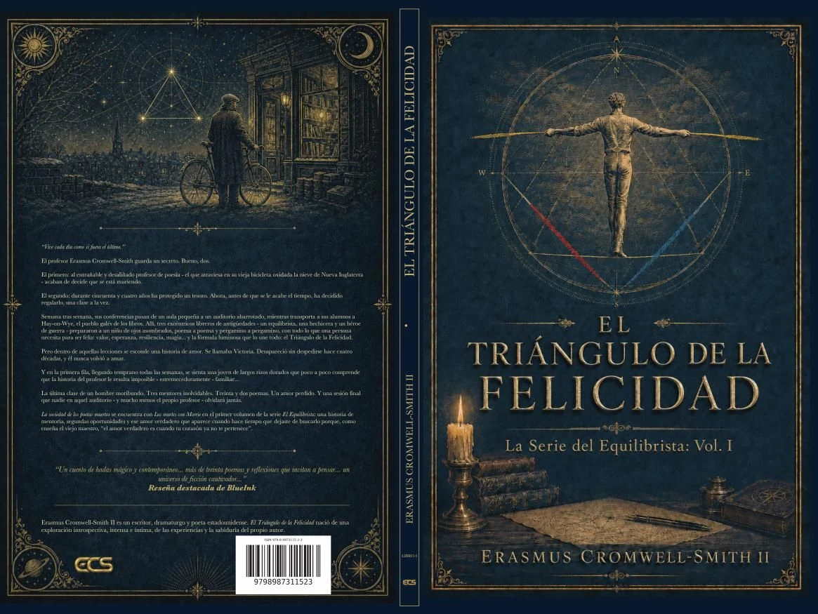 Sobrecubierta de El Triángulo de la Felicidad