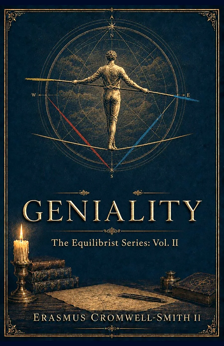 Geniality ebook cover