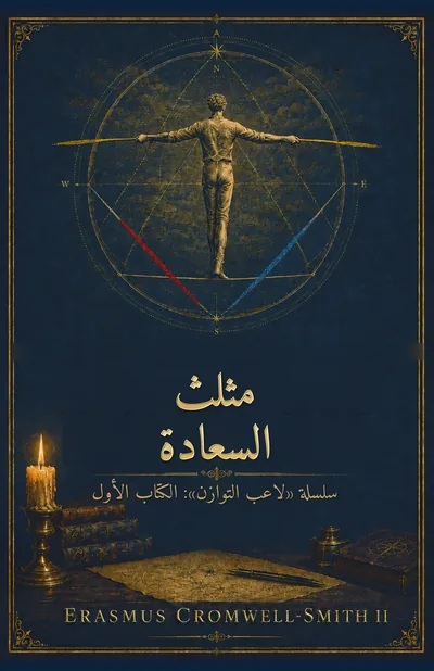 Arabic cover of The Happiness Triangle