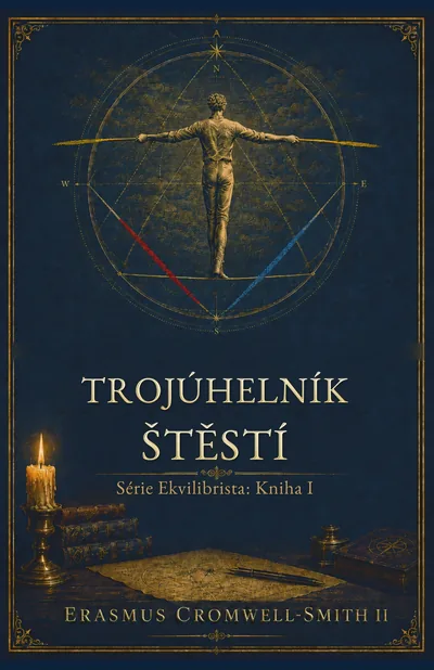 Czech cover of The Happiness Triangle