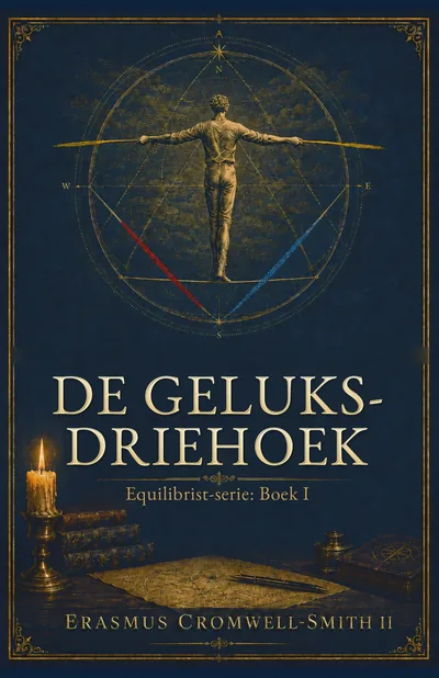 Dutch cover of The Happiness Triangle