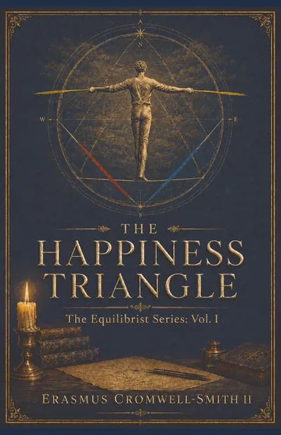 English cover of The Happiness Triangle