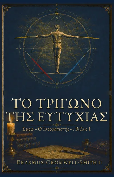 Greek cover of The Happiness Triangle