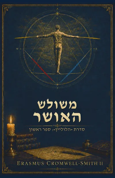 Hebrew cover of The Happiness Triangle