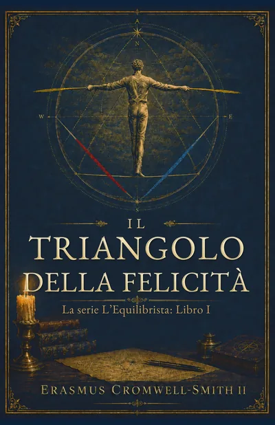 Italian cover of The Happiness Triangle