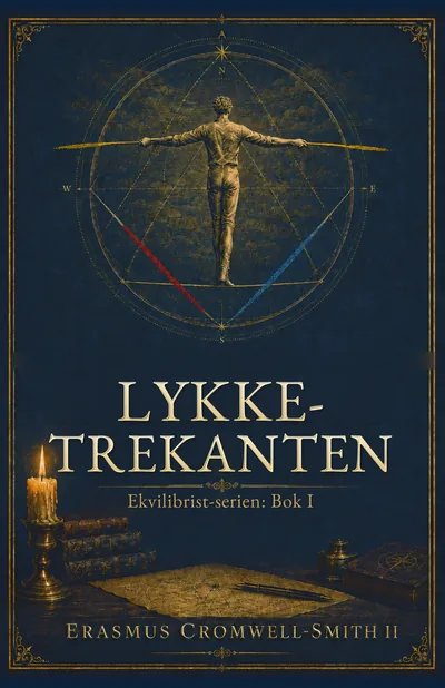Norwegian cover of The Happiness Triangle
