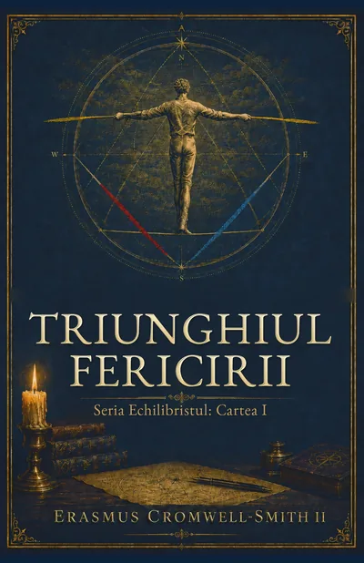 Romanian cover of The Happiness Triangle
