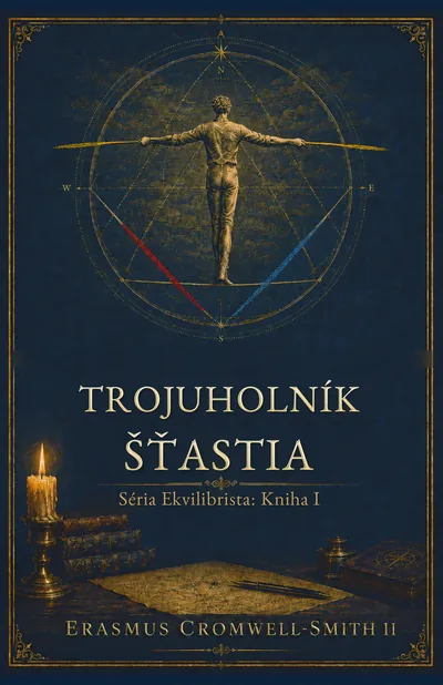 Slovak cover of The Happiness Triangle