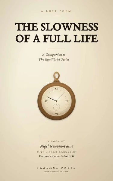 Cover of The Slowness of a Full Life