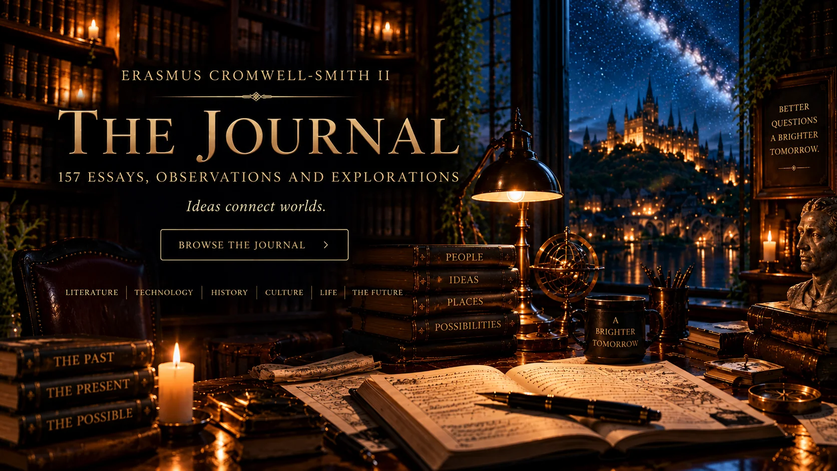 The Journal — essays, observations and explorations