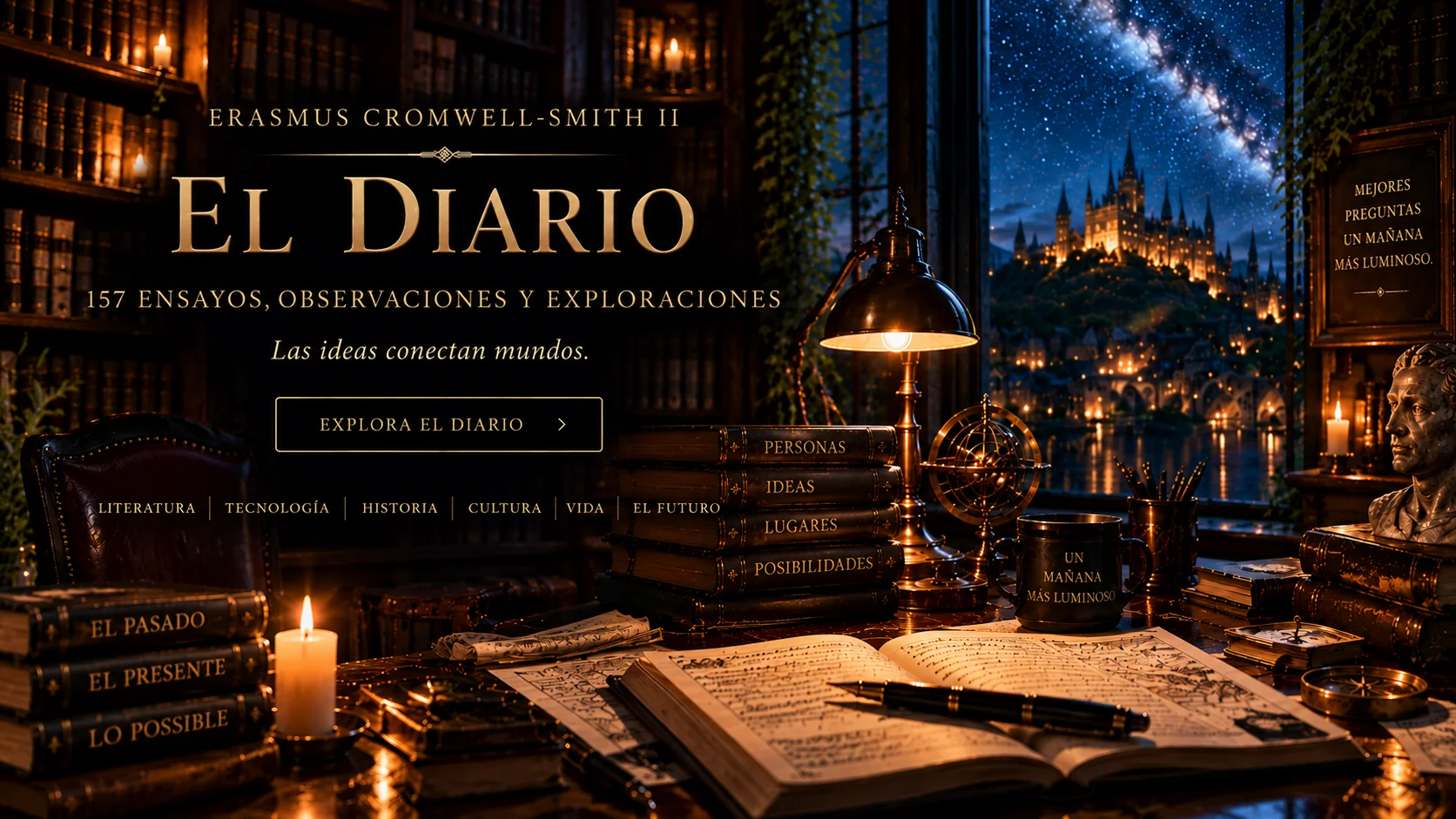 El Diario — ensayos, observaciones y exploraciones