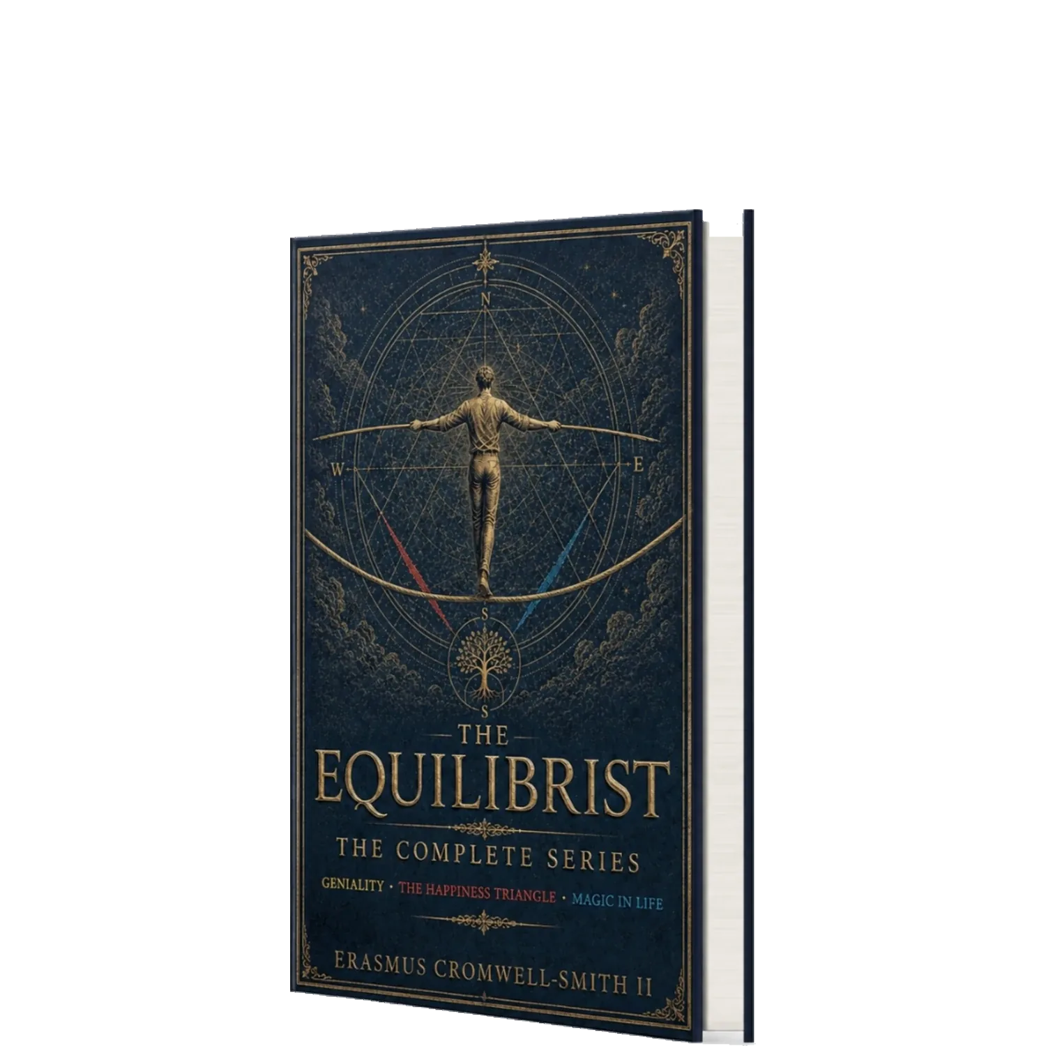 The Complete Series standalone book mockup