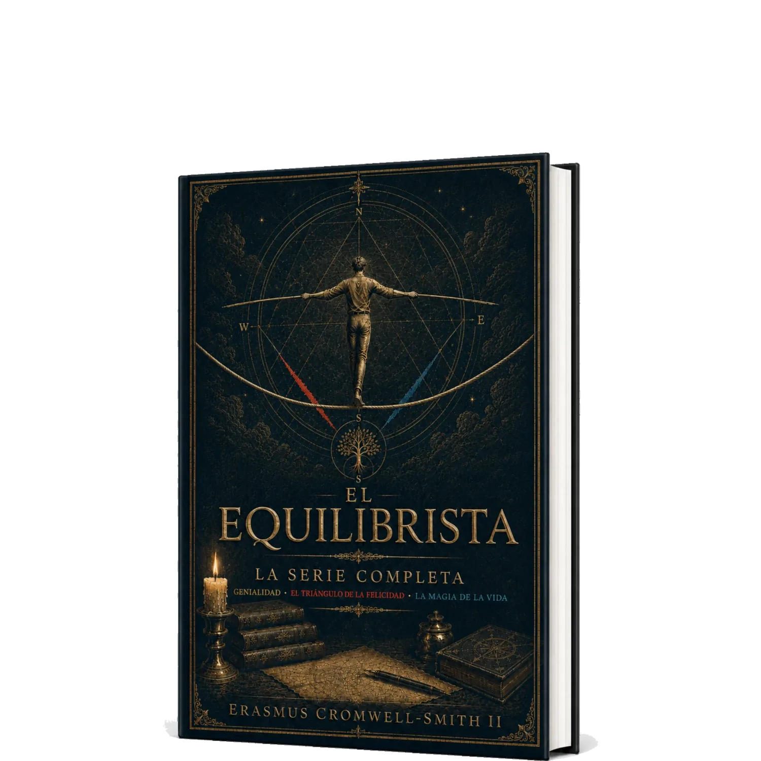Maqueta independiente de El Equilibrista: La Serie Completa
