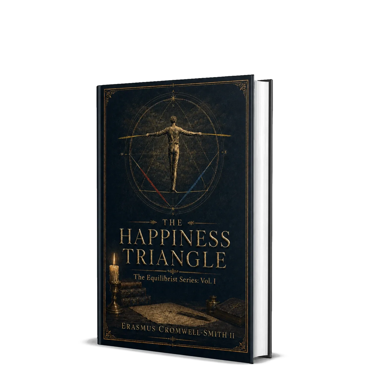 The Happiness Triangle standalone book mockup