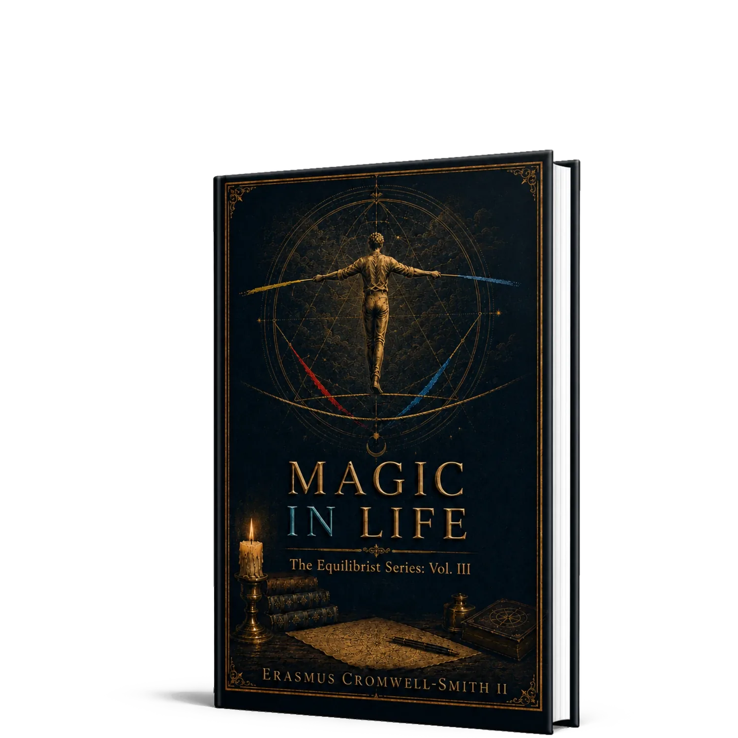 The Magic in Life standalone book mockup