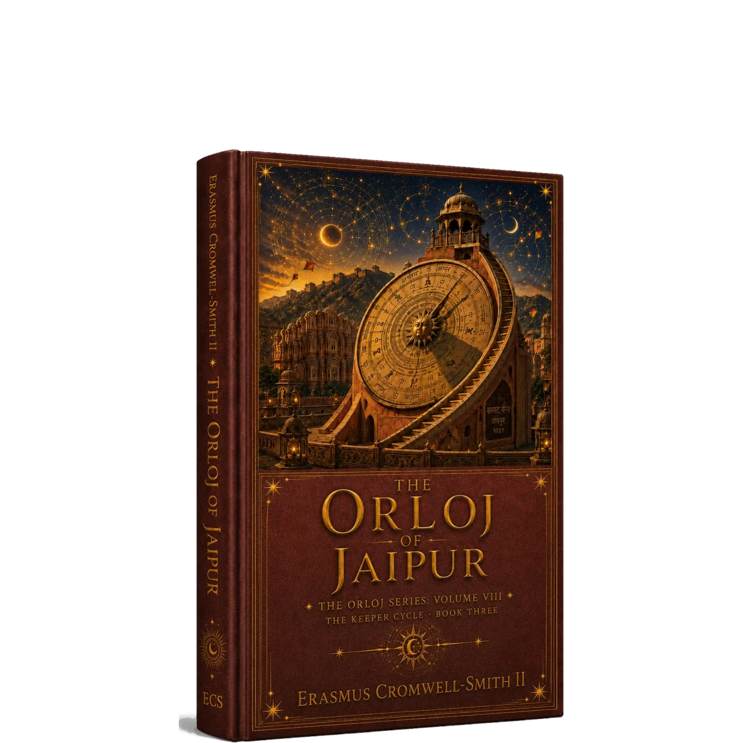 Maqueta independiente de El Orloj de Jaipur
