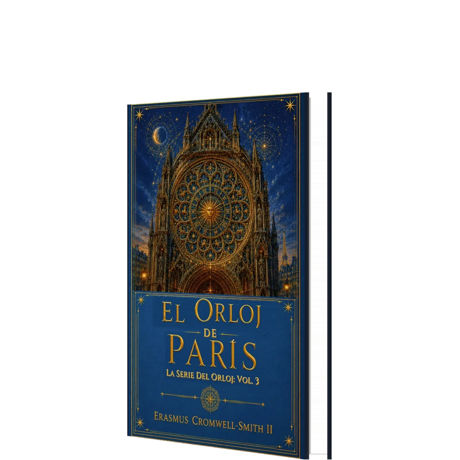 Maqueta independiente de El Orloj de París