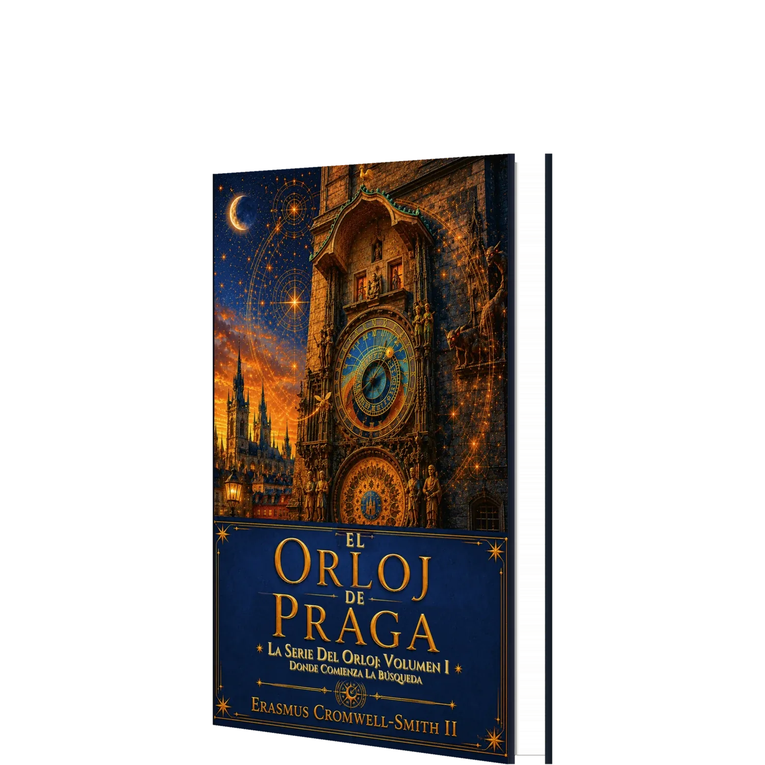 Maqueta independiente de El Orloj de Praga
