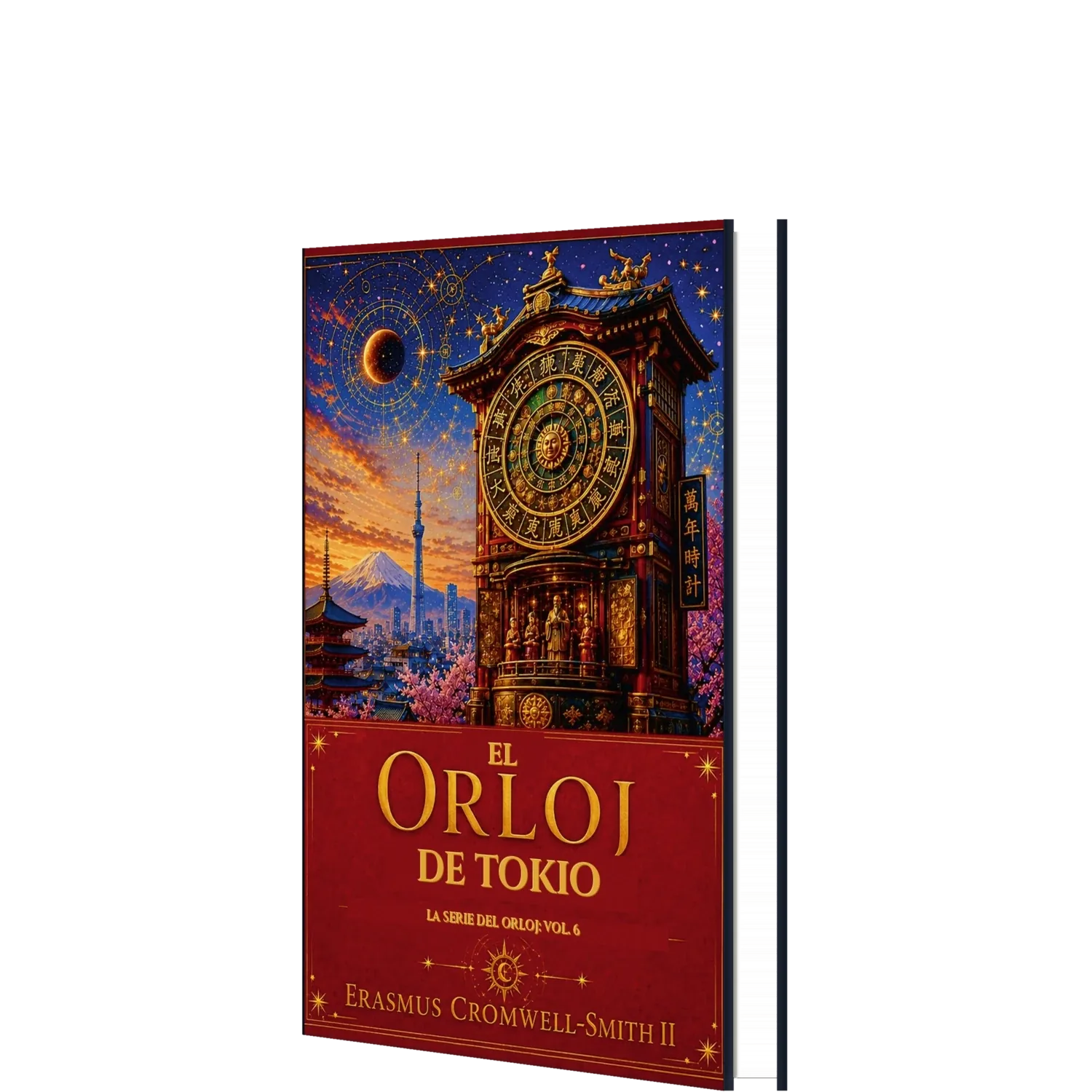 Maqueta independiente de El Orloj de Tokio