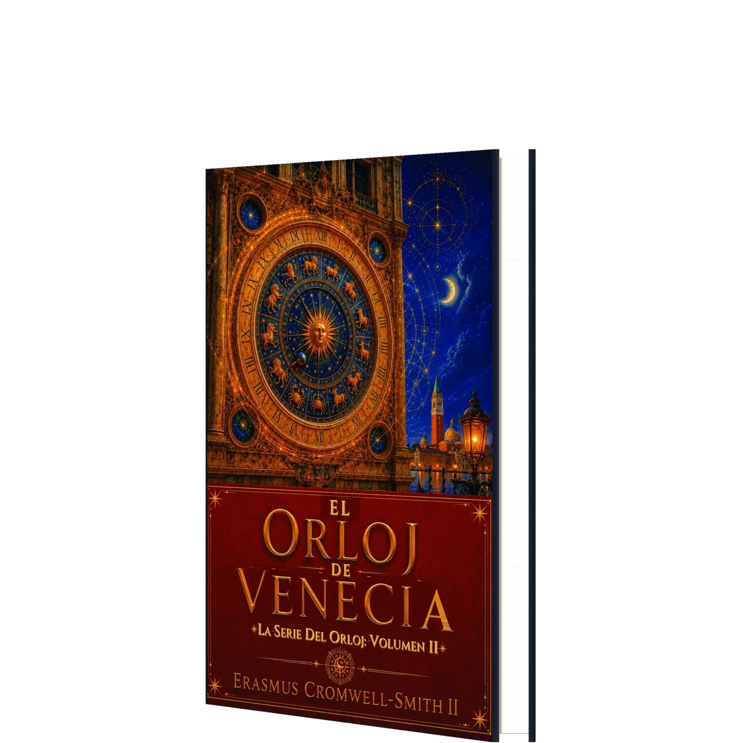 Maqueta independiente de El Orloj de Venecia