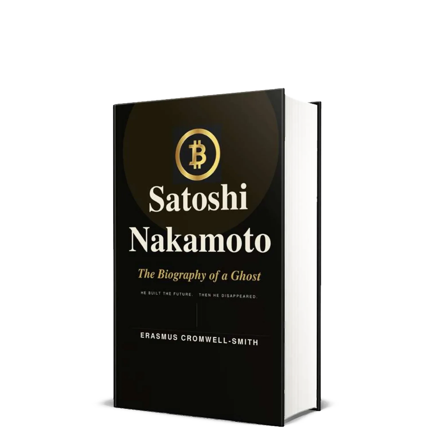 Satoshi Nakamoto: The Biography of a Ghost, Volume I standalone book mockup