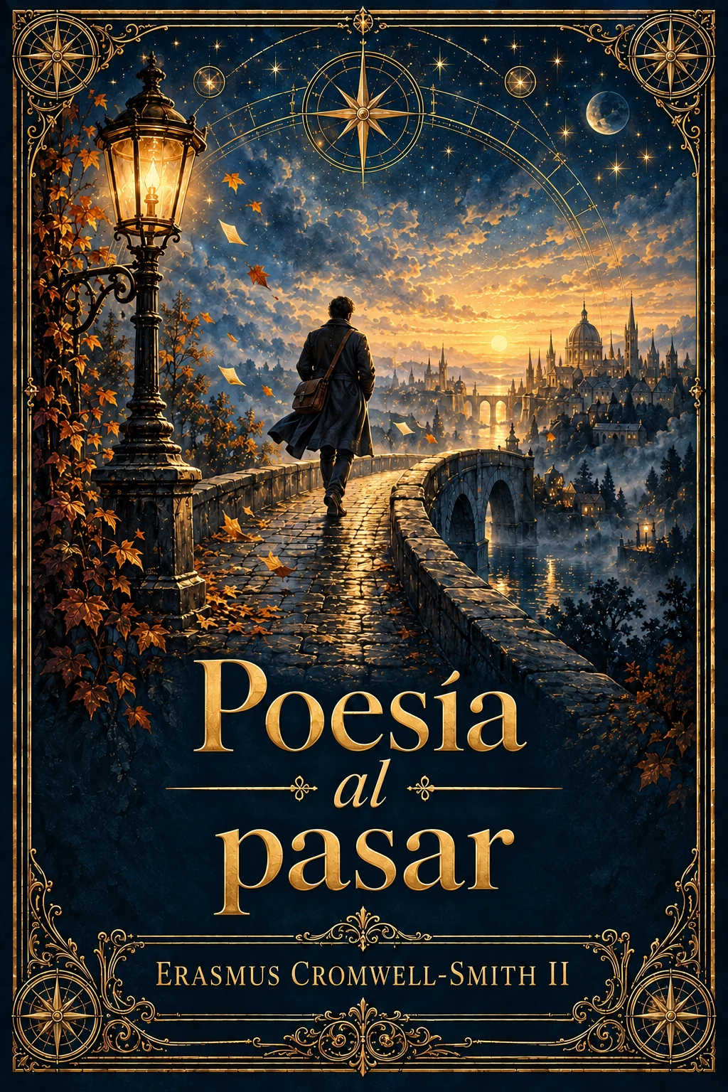 Poesía al Pasar, portada