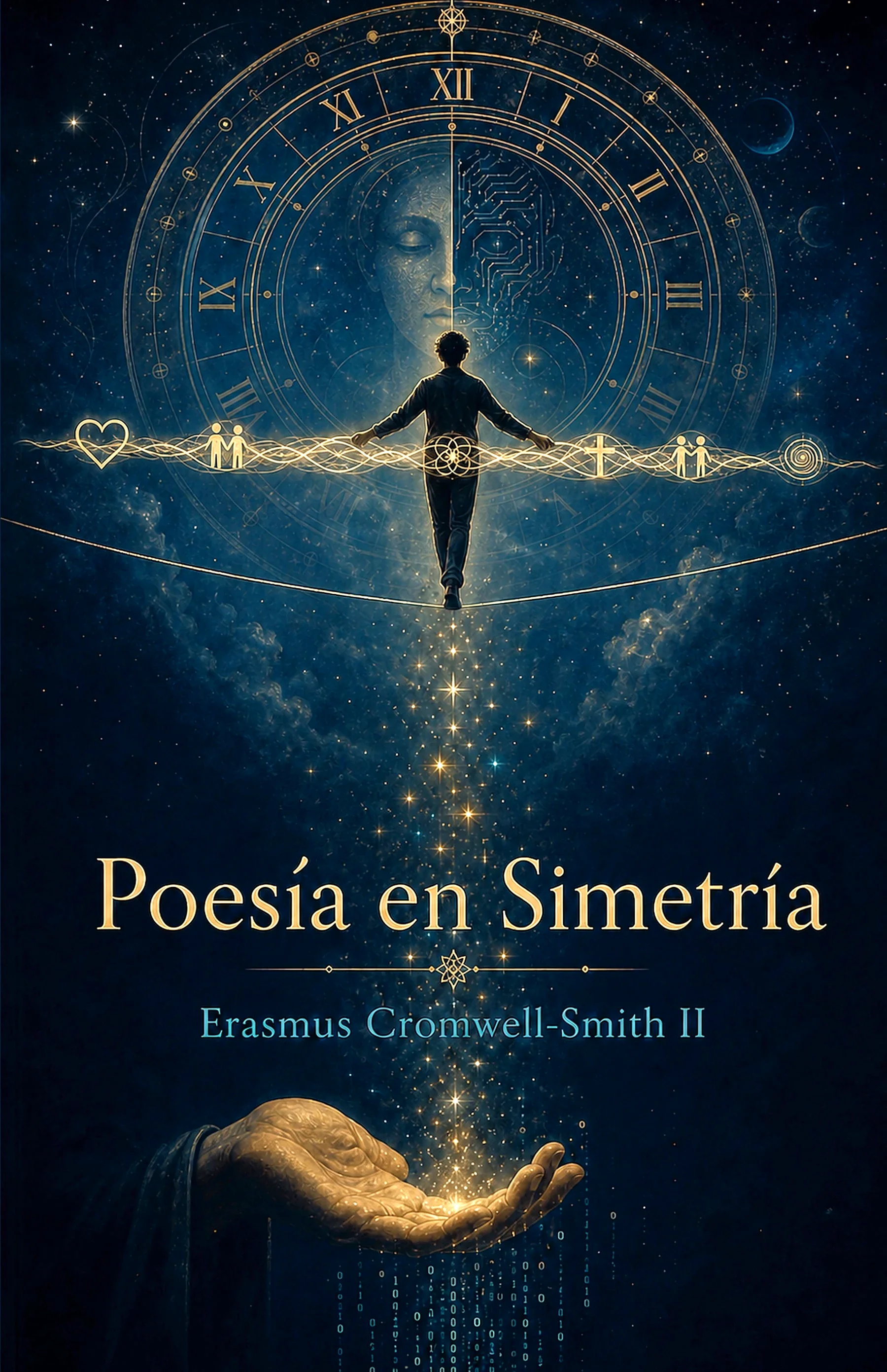 Poesía en Simetría cover
