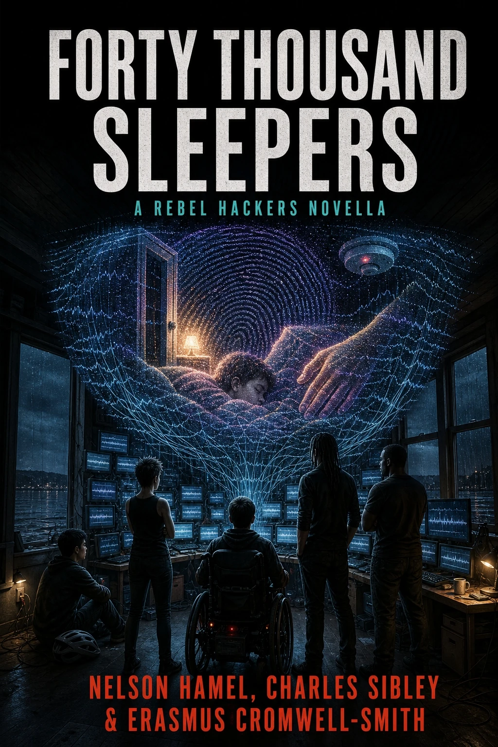 Cover of Forty Thousand Sleepers