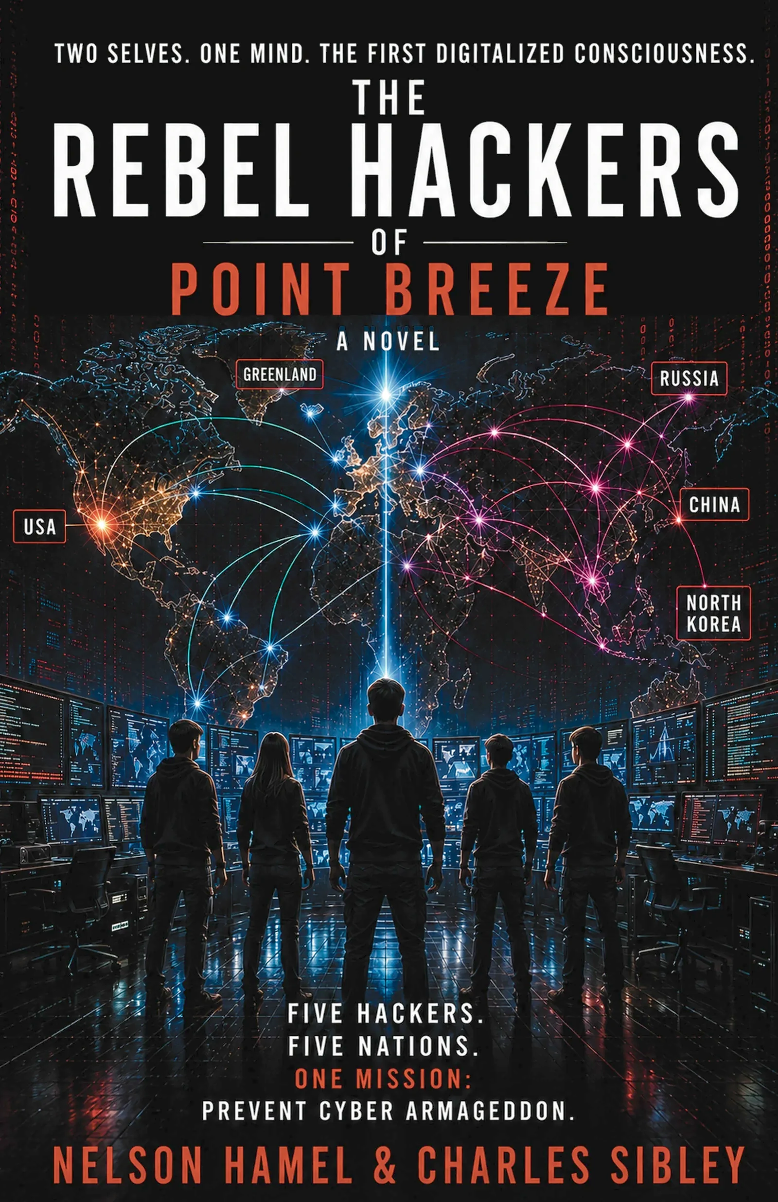 Cover of The Rebel Hackers of Point Breeze