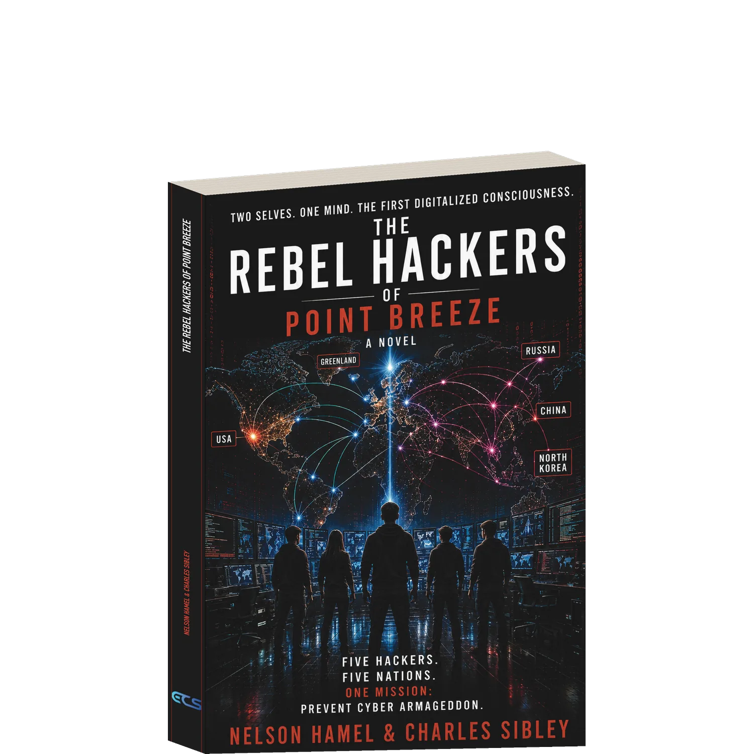 The Rebel Hackers of Point Breeze book mockup