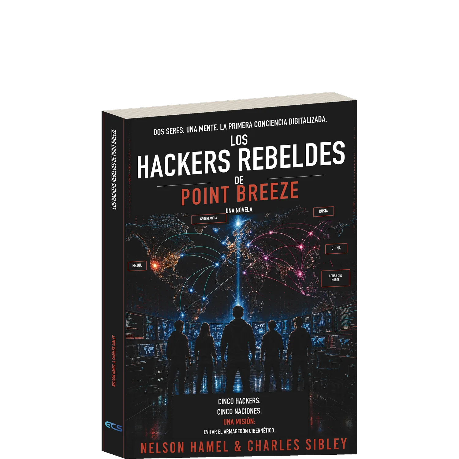 Maqueta de Los Rebel Hackers de Point Breeze