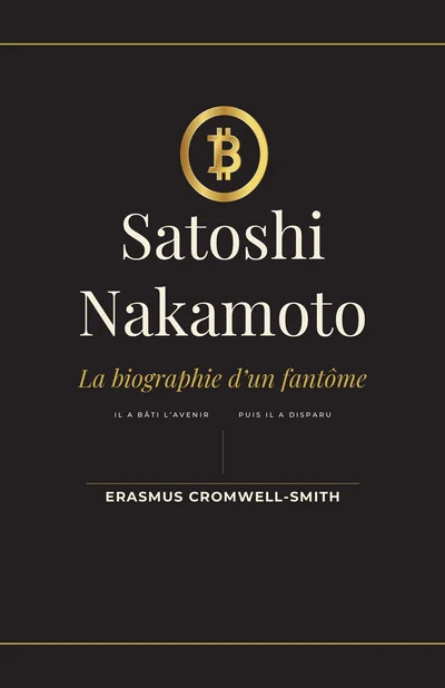 French cover of Satoshi Nakamoto: The Biography of a Ghost — Volume I