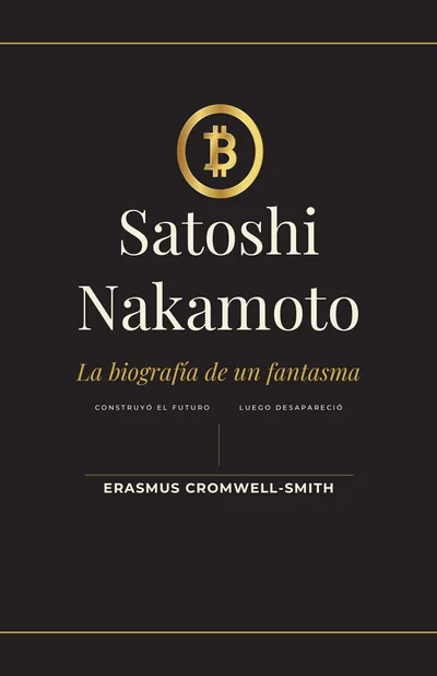 Spanish cover of Satoshi Nakamoto: The Biography of a Ghost — Volume I