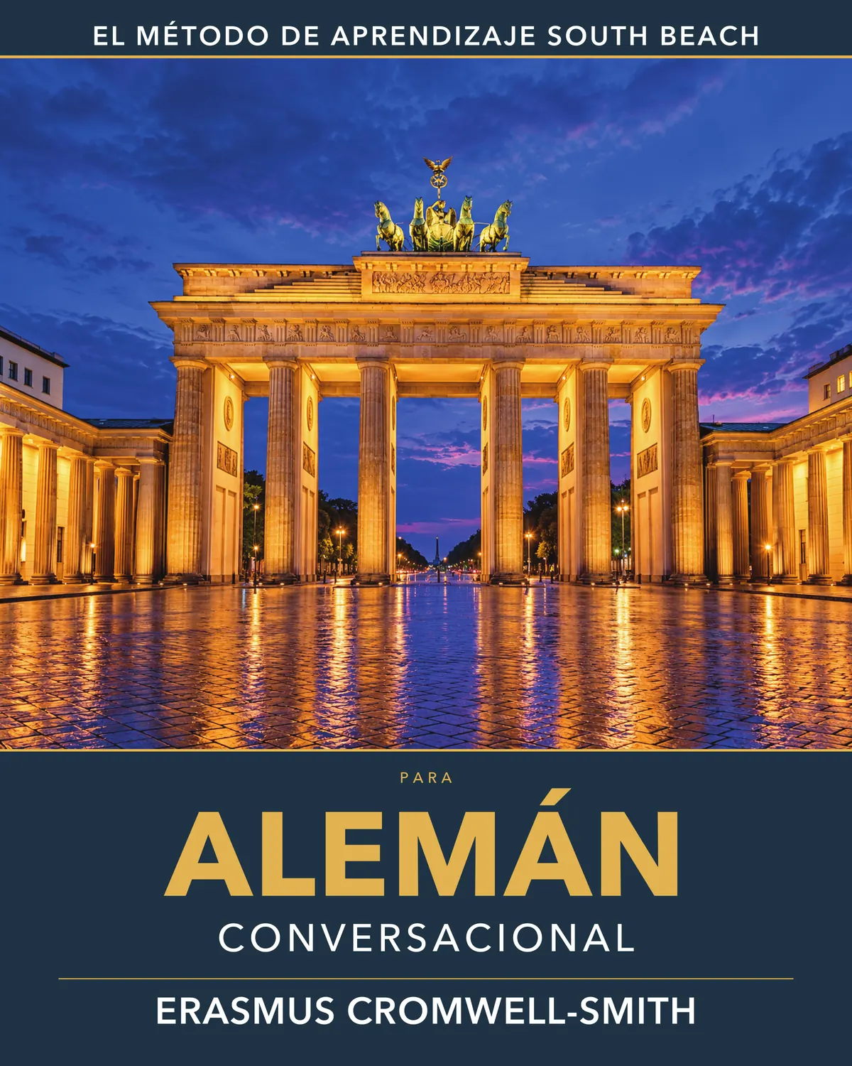 Cubierta de Alemán Conversacional