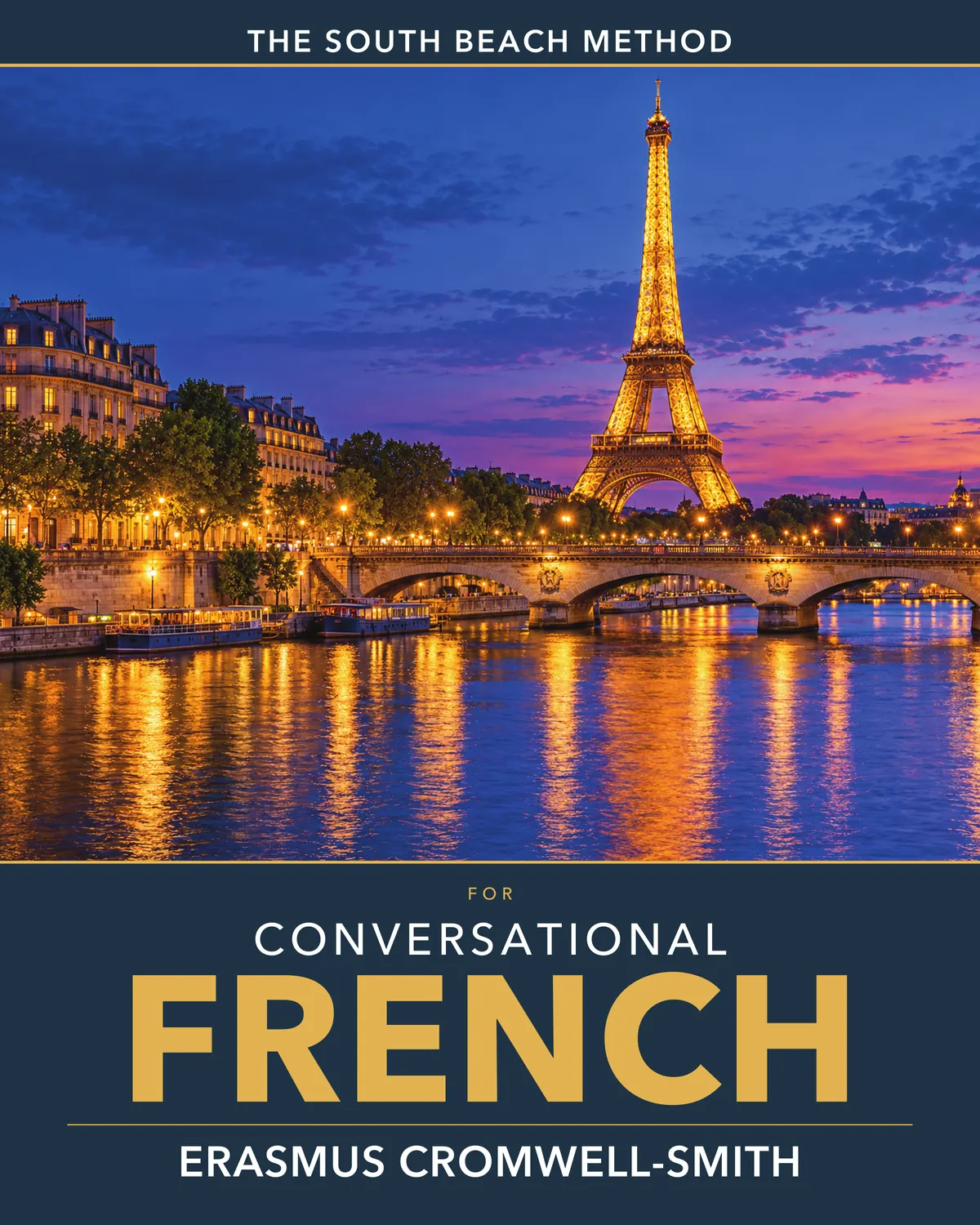 The South Beach Method for Conversational French cover