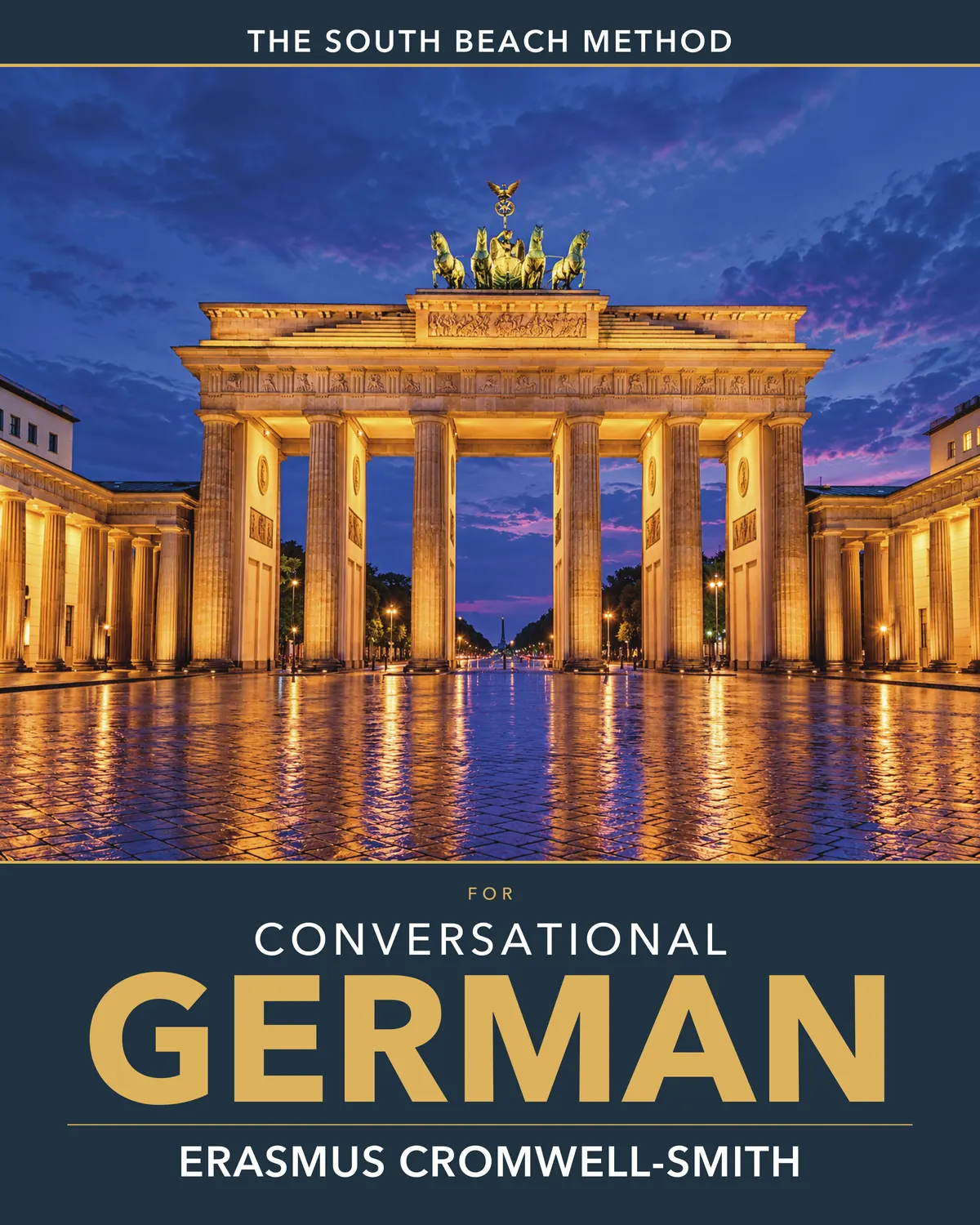 The South Beach Method for Conversational German cover