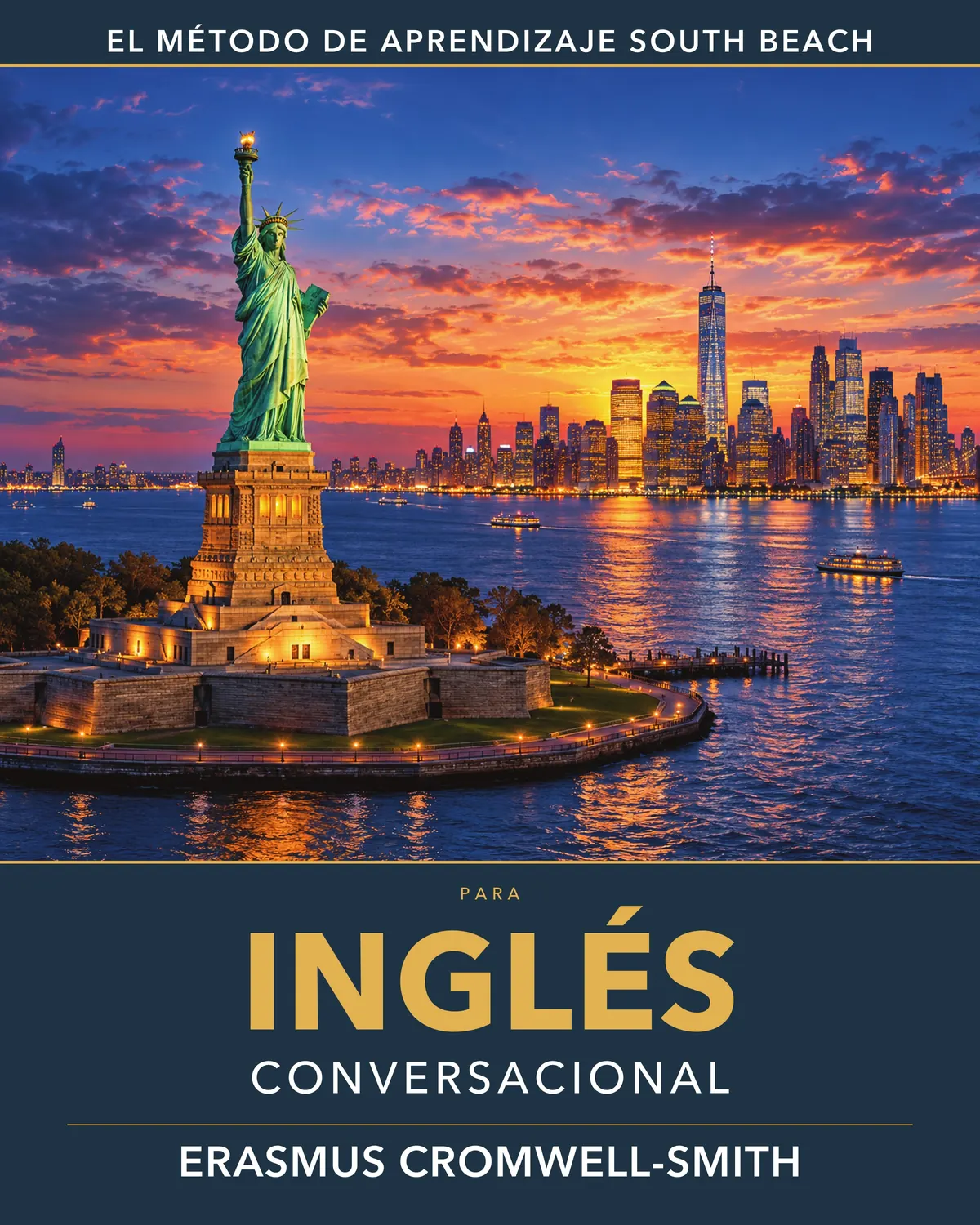 El Método South Beach para Inglés Conversacional cover
