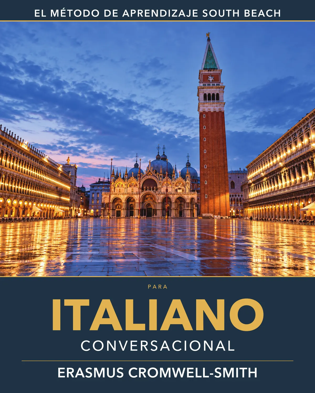 El Método South Beach para Italiano Conversacional cover