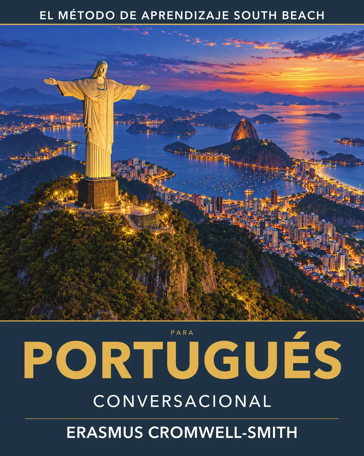 El Método South Beach para Portugués Conversacional cover